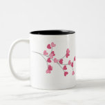 Large Coffee Mug Love in Bloom