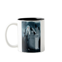 Large Crow Witch Mug