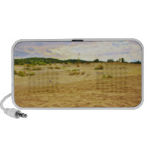 Large Dirt Biking Course Notebook Speaker