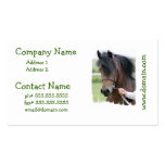 Large Draft Horse Business Cards