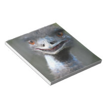 Large Emu Notepad