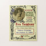 Large Eva Tanguay Art Nouveau Poster Puzzle