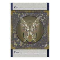 Large Fancy Flights Gift Tag business cards