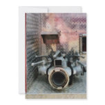 Large Fire Hose Nozzle invitations