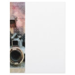 Large Fire Hose Nozzle Letterhead