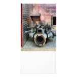 Large Fire Hose Nozzle Custom Photo Card