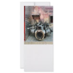 Large Fire Hose Nozzle rack cards