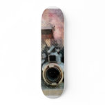 Large Fire Hose Nozzle Custom Skate Board
