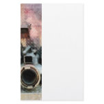 Large Fire Hose Nozzle Customized Stationery