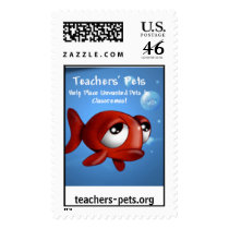 Large Fish Stamp by teacherspets Large Fish Stamp