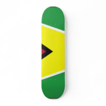 large_flag_of_guyana skateboard
