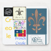LARGE FLUER DE LIS, A2208_CAT~Fleur-De-Lis-Post... mousepads by Creolebeauty LARGE FLUER DE LIS, A2208_CAT~Fleur-De-Lis-Post... mousepads