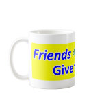 Large Friends Mug