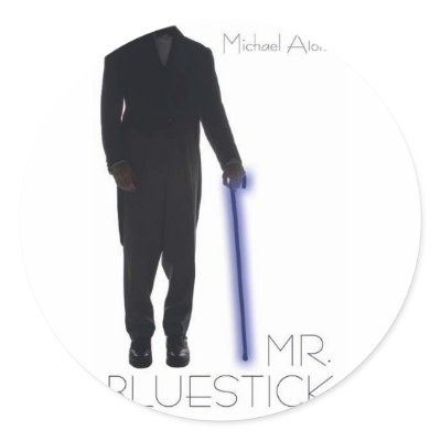 Large Front Cover MRB Sticker by authormike