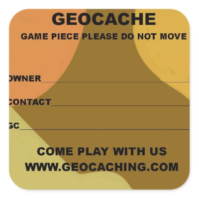 Large Geocache