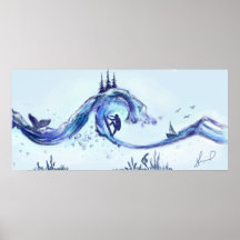 Large Graffiti Poster