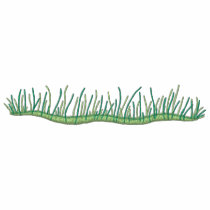 Large Grass embroidered shirts by ZazzleEmbroidery Large Grass embroidered shirts