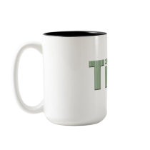 Large Green Tink Mug