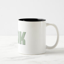 Large Green Tink Mug mugs