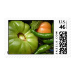 Large Green Tomato postage