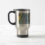 Large hanging metal bell coffee mug