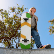 Large Hex skateboards by BerkoBoards Large Hex skateboards
