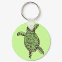 Large Honu key chain keychains by marcya7 Large Honu key chain keychains