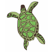 Large Honu lady's shirt by marcya7 Large Honu lady's shirt