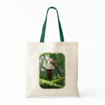 Large Jack In The Pulpit Floral Nature Tote Bag