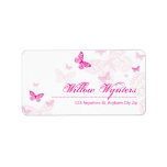 LARGE LABEL SEALS :: butterflies 1
