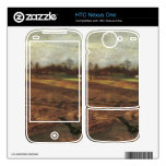 Large landscape Ravens by Lovis Corinth Decal For HTC Nexus One