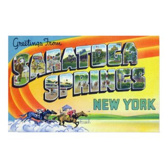 Large Letter Scenes - Greetings From 2 Posters