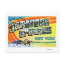 Large Letter Scenes - Greetings From Post Cards