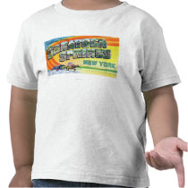 Large Letter Scenes - Greetings From Tee Shirt