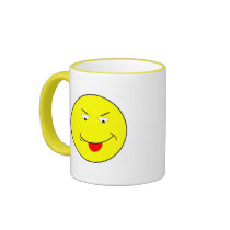Large lust smiley mugs
