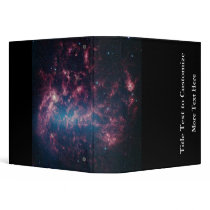 Large Magellanic Cloud Vinyl Binder