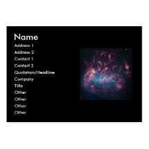 Large Magellanic Cloud Business Cards
