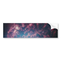 Large Magellanic Cloud - Galaxy and Stars Bumper Stickers