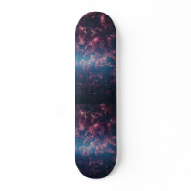 Large Magellanic Cloud - Galaxy and Stars Custom Skate Board