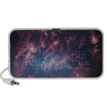 Large Magellanic Cloud - Galaxy and Stars Travelling Speaker