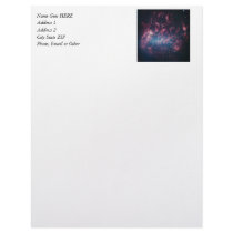 Large Magellanic Cloud Custom Letterhead