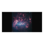 Large Magellanic Cloud Personalized Photo Card