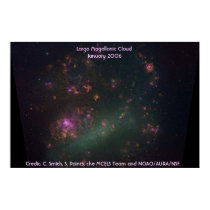 Large Magellanic Cloud posters