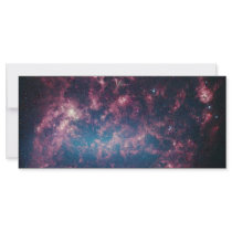 Large Magellanic Cloud Rack Card Design