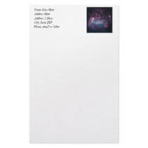 Large Magellanic Cloud Customized Stationery