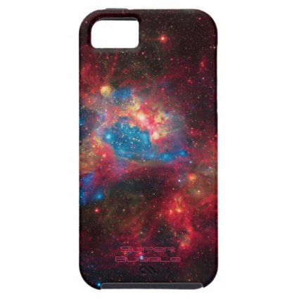 Large Magellanic Cloud Superbubble in nebula N44 iPhone 5 Covers