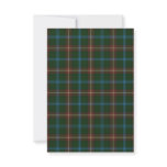 Large Manitoba tartan Personalized Invite