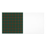 Large Manitoba tartan Photo Card