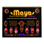 Large Mayan Calendar for 2011