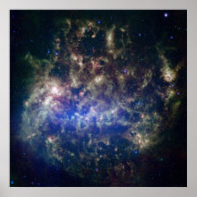 Large Megellanic Cloud 52x52 (44x44) Posters